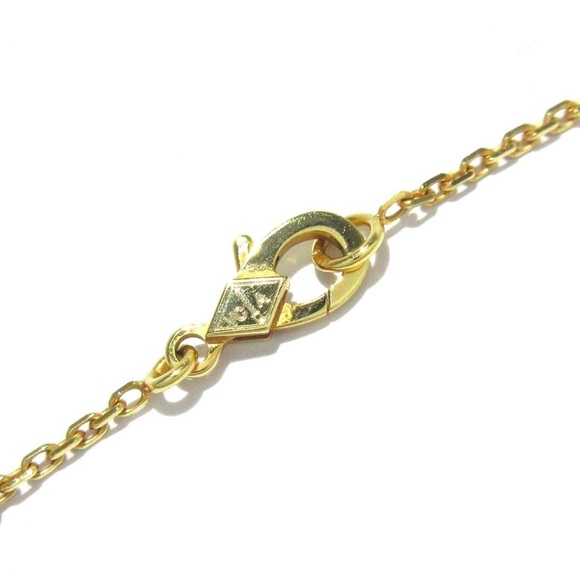 Van Cleef and Arels Vintage Alhambra Gold Clover Necklace - Picture 4 of 7